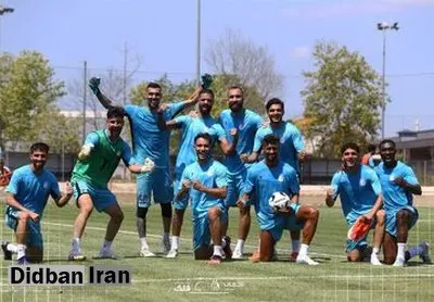 تمرینات استقلال ۵ روز تعطیل شد
