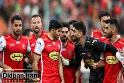 هشت پرسپولیسی در خطر از دست دادن دربی فینال