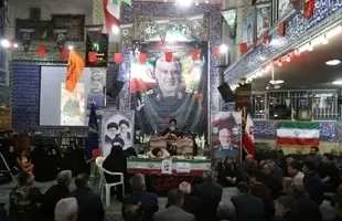 مهدی قریشی فرمانده هوا و فضای سپاه اصفهان توسط اسرائیل ترور شد