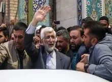 جلیلی: انصراف نمی‌دهم+فیلم