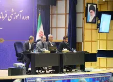 همایش فرمانداران سراسر کشور/ تقی رستم وندی: نباید گذاشت فضای یأس در جامعه حاکم شود