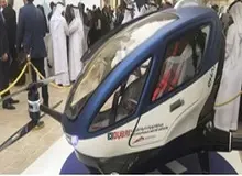 راه‌اندازی اولین خط تاکسی پهپاد در دبی+ تصویر
