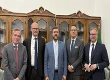 گزارش غریب‌آبادی از رایزنی‌های دیپلماتیکش در تهران