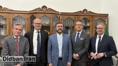 گزارش غریبآبادی از رایزنیهای دیپلماتیکش در تهران