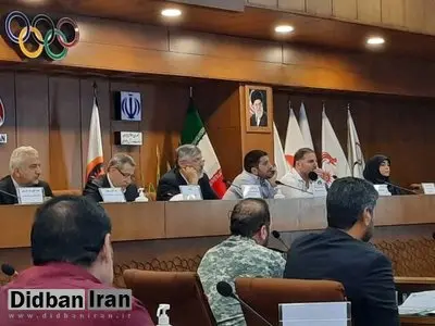 قهر معاون وزیر در مجمع کشتی؛ پولادگر: نیش زدن تخصص آقای دبیر است