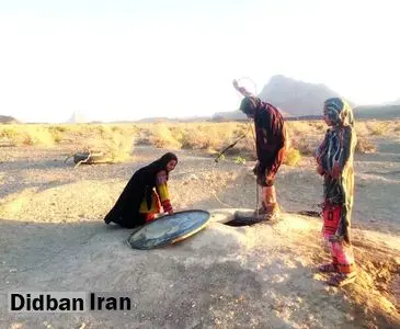 دخترانِ دبه‌های آب/ روایتی دردناک از زیستن در جوار چاه‌های خشک آب سیستان و بلوچستان
