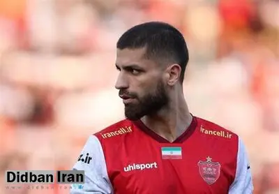ستاره پرسپولیس ۴ هفته خانه نشین شد