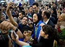 حسن یزدانی و کیمیا علیزاده برترین ورزشکاران ایران در سال ۹۵