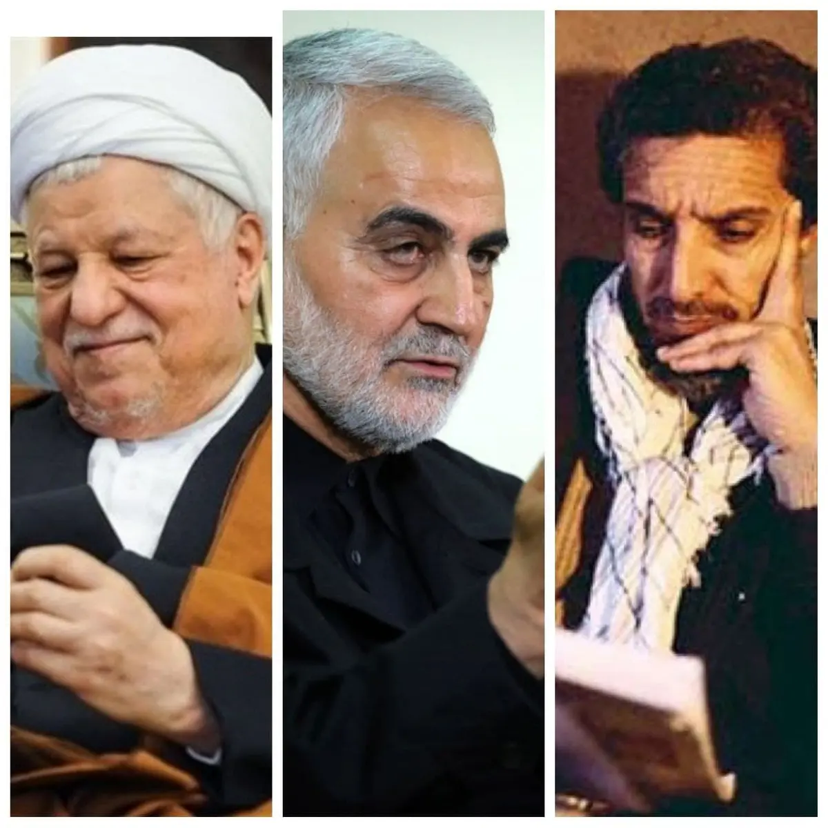 خاطرات آیت الله هاشمی رفسنجانی ١٧ شهریور ١٣٧٧:سردار قاسم سلیمانی آمد درخواست برای کمک نظامی به احمد شاه مسعود را داشت 