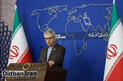 سخنگوی وزارت خارجه: ادعای آمریکا مبنی بر ارسال محمولههای نظامی از ایران به یمن، بیاساس است
