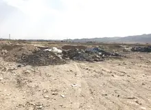 زباله‌های خطرناک همسایه زمین‌های کشاورزی