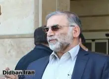 عکس از تشییع پیکر شهید فخری زاده/تشییع
 پیکر در حرم رضوی