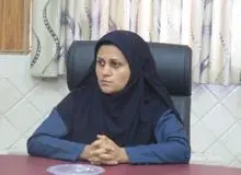 مریم اکبری' با حکم  استاندار فارس به عنوان بخشدار مرکزی شهرستان آباده منصوب شد