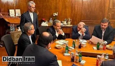دور پنجم مذاکرات غیرمستقیم ایران و آمریکا آغاز شد