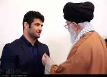 رهبر انقلاب خطاب به علیرضا کریمی: عزت‌آفرینی کردید و برای یک هدف بزرگ از حق خود گذشتید