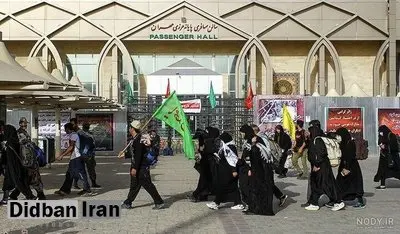مرزهای شرقی برای ورود اتباع باز شد