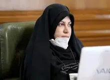سوده نجفی: به مصلحت نیست شهرداری تهران پرچم ایران را برداشته و پرجم عزا را جایگزین کند+فیلم 