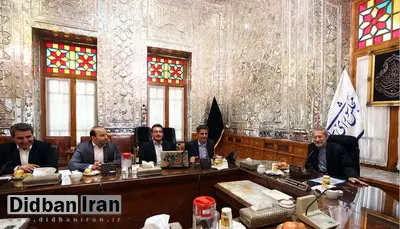 لاریجانی تاکید کرد: ضرورت دریافت سرمایه‌گذاری‌های خارجی برای تکمیل ناوگان ریلی
