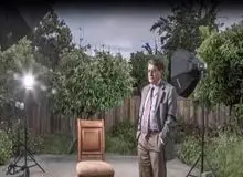  پشت صحنه یک عکاسی از محمدرضا شجریان/FILM