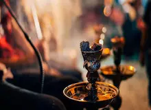 زنان هرمزگانی، رتبه دار استعمال قلیان