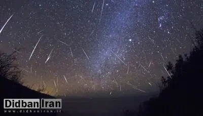 مهم‌ترین بارش شهابی سال ۱۴۰۴ / بین ۱۰۰ تا ۱۵۰ شهاب در ساعت قابل مشاهده خواهد بود
