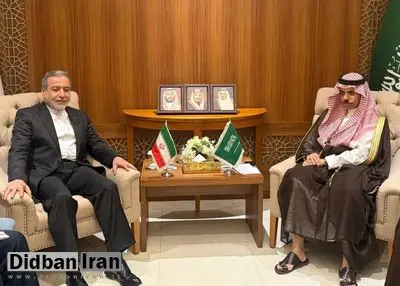 عراقچی با وزیر امور خارجه عربستان دیدار کرد