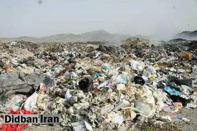 مشکل زباله آمل در حال رفع شدن است