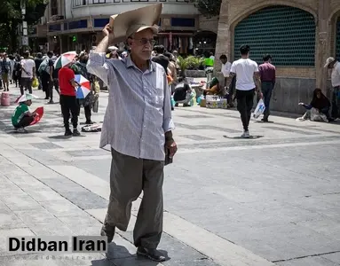 تداوم موج گرمای بالای ۵۰ درجه تا آخر هفته در خوزستان