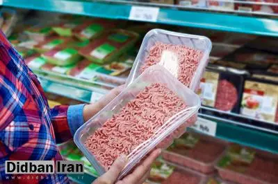 مصرف گوشت ایرانی ها  ۵۰ درصد کاهش پیدا کرد