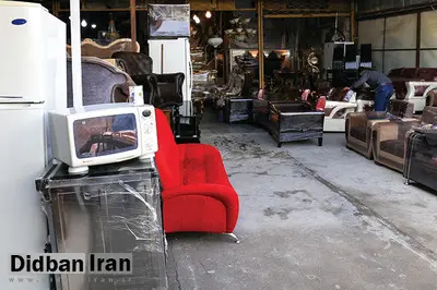 اقبال مردم به لوازم خانگی خارجی دست دوم/ یخچال کارکرده ۸۰ میلیونی!