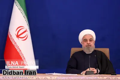 روحانی: تلاش کردیم که مردم برای درمان هزینه کمتری پرداخت کنند/ هنوز حسن نیتی در دولت جدید آمریکا ندیده ایم