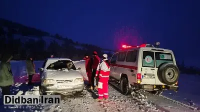 برف و باران در ۲۴ استان؛ امدادرسانی به بیش از ۱۸ هزار نفر