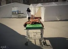 بیمارستان سرپل‌ذهاب؛ ۱۰دقیقه‌اول زلزله، از مرده‌ها پوشیده‌شد