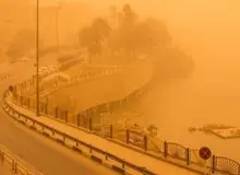 وظیفه، مقام سازمان هواشناسی: کانون‌های خارجی منشأ اصلی گرد و غبار روزهای اخیر بوده‌اند/ تامین نشدن حقابه‌های محیط‌زیستی مهمترین عامل در تشدید گرد و غبار است/ در کوتاه‌مدت راهی جز دعا برای بارش باران نداریم