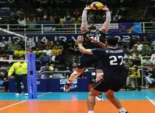 «ایران» با شکست مقابل ژاپن، نایب قهرمان والیبال آسیا شد