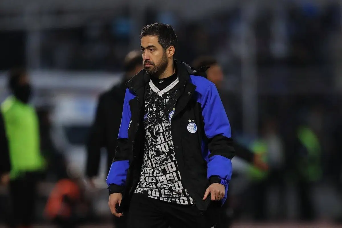 پست اینستاگرامی خسرو حیدری پس از برد در اصفهان+عکس 