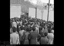 ۲۱ بهمن ۱۳۵۷، تصرف زندان اوین+ تصاویر