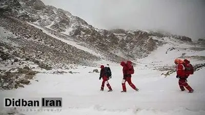 حادثه برای کوهنوردان در علمکوه / یک نفر فوت کرد / اعزام هلی کوپتر به منطقه