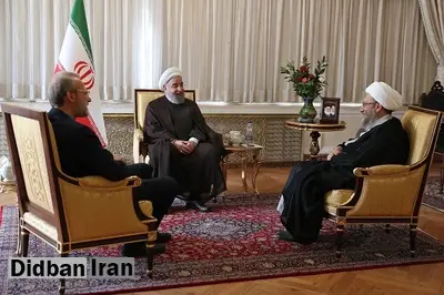 گفت و گوی سران سه قوه درباره تحریمهای اخیر آمریکا و راههای مقابله به مثل با آن/ روحانی: آمریکاییها بیشترین خسارت را از اقداماتشان خواهند دید/ دوران انتخابات تمام شده، فصل همدلی و همکاری است