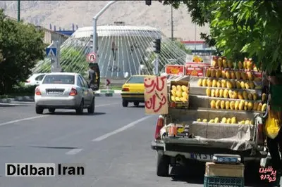 ۶۵۷ هزار وانت بار فروش میوه اعمال قانون شدند
