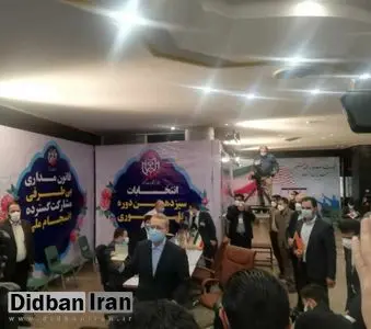 علی لاریجانی در انتخابات ریاست جمهوری ثبت نام کرد+ عکس 