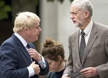 این آقای محترم به جای اینکه در اتفاقات خلیج فارس طرف دوستانمان را در آمریکا بگیرید دائماً طرفداری مقامات تهران را می‌کند / کوربین: کشور نگران است که نخست وزیر جدید خود را خیلی دست بالا گرفته باشد