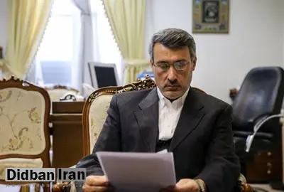 بعیدی نژاد: مقامات اقتصادی انگلیس برای سفر به تهران آماده می شوند