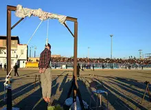 طالبان بار دیگر حکم اعدام در ملاء عام را در یک ورزشگاه اجرا کرد