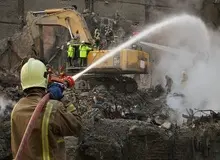  استفاده از ادوات گرمایشی در طبقه دهم 