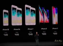 هنوز هیچ شرکتی در ایران، به‌صورت رسمی نه آیفون ٨ را وارد کرده، نه آیفون ایکس/ قیمت  ١٢‌میلیونی آیفون ٨  شایعه است