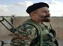 نماینده‌ مجلسی که مدافع حرم شد +تصاویر 