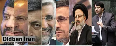 اسامی کاندیداهای اصولگرایان در انتخابات سال ۱۴۰۰/ ابراهیم رئیسی، قالیباف، محسن رضایی، فتاح، سعید جلیلی، بذرپاش و...