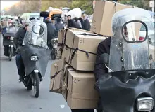  کار به اجاره موتور برای کار در پیک موتوری رسید/  اجاره روزانه موتور بین ۲۷۰ هزار تا یک میلیون تومان/ یک اقتصاد دان: اجاره موتور بازتاب شرایط اقتصادی جامعه است 