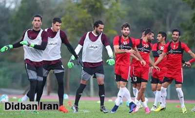 اتفاق جالب در اردوی تیم‌ملی ایران
